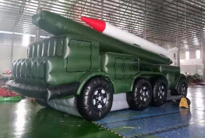 丽江导弹车